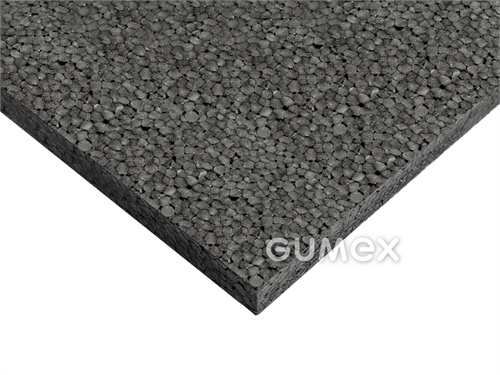 ARPLANK 45, 20mm, 2000x1200mm, Dichte 45kg/m3, EPE, -60°C/+100°C, dunkelgrau, 